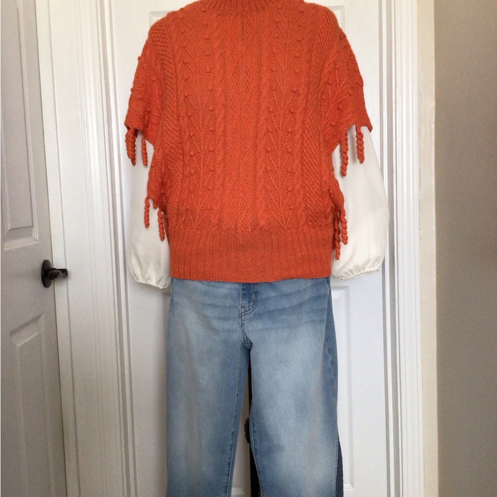 Alpaca 100% Poncho Sweater from Peru